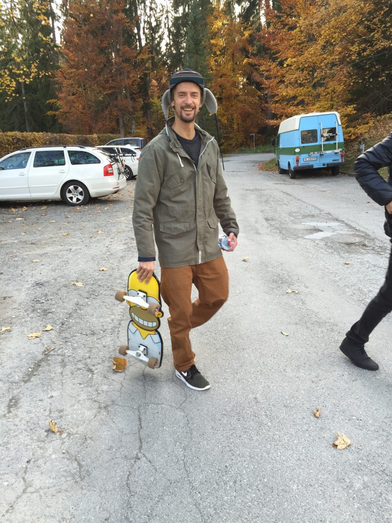 Nicolas Müller, Snowboarder and Environmentalist extraordinaire