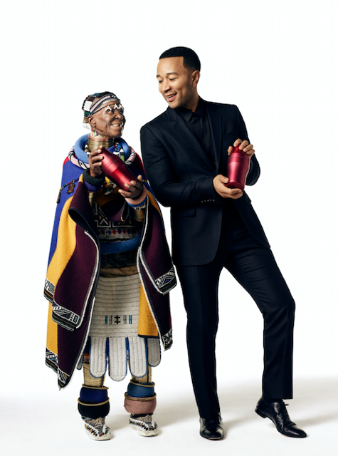 Esther mahlangu john legend belvedere red vodka hi-res stock photography  and images - Alamy